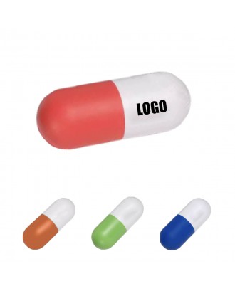 Pill Shape Stress Ball