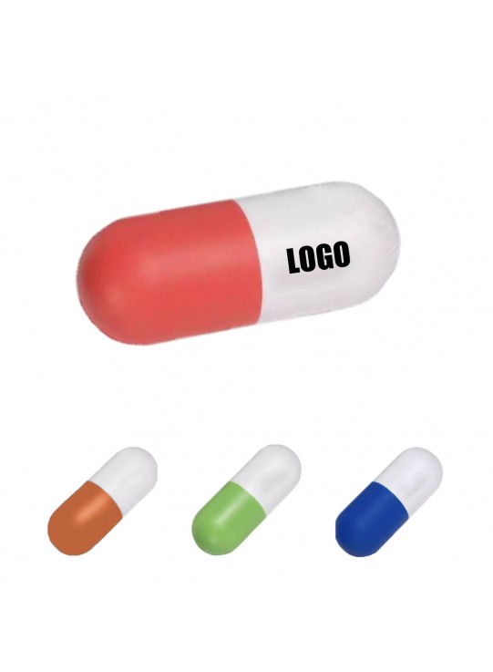 Pill Shape Stress Ball