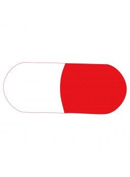 Pill Shape Stress Ball
