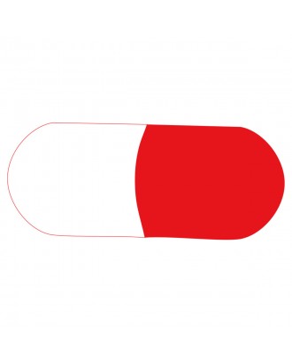 Pill Shape Stress Ball