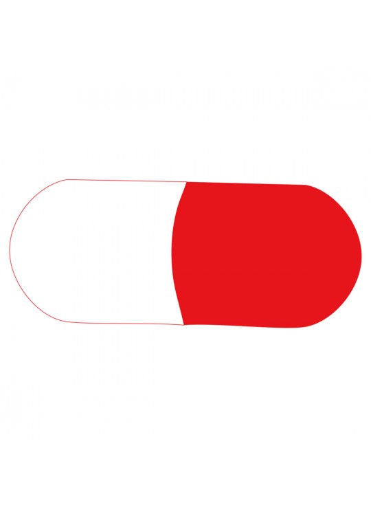 Pill Shape Stress Ball