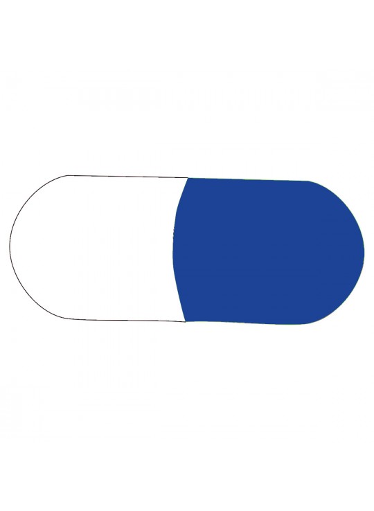 Pill Shape Stress Ball