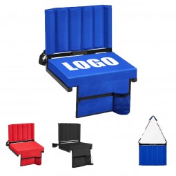 Portable Stadium Seat with Back Support
