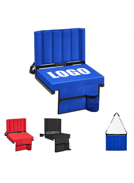Portable Stadium Seat with Back Support