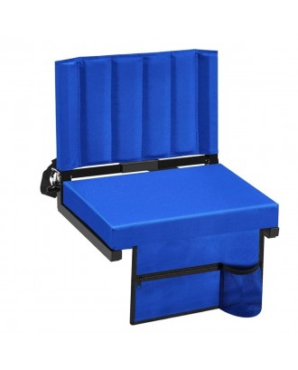 Portable Stadium Seat with Back Support