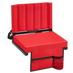 Portable Stadium Seat with Back Support