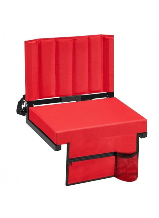 Portable Stadium Seat with Back Support