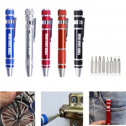 8-in-1 Custom Multitool Screwdriver Pen