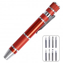 8-in-1 Custom Multitool Screwdriver Pen