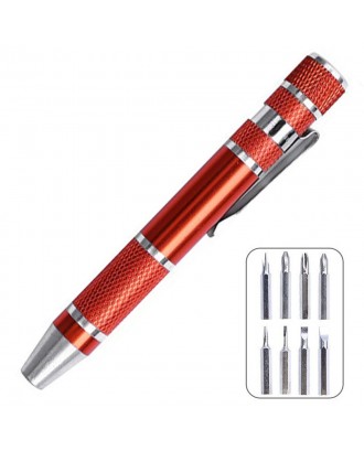 8-in-1 Custom Multitool Screwdriver Pen