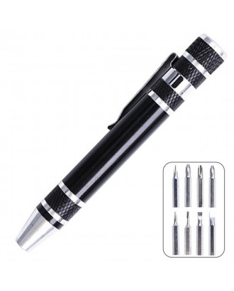8-in-1 Custom Multitool Screwdriver Pen