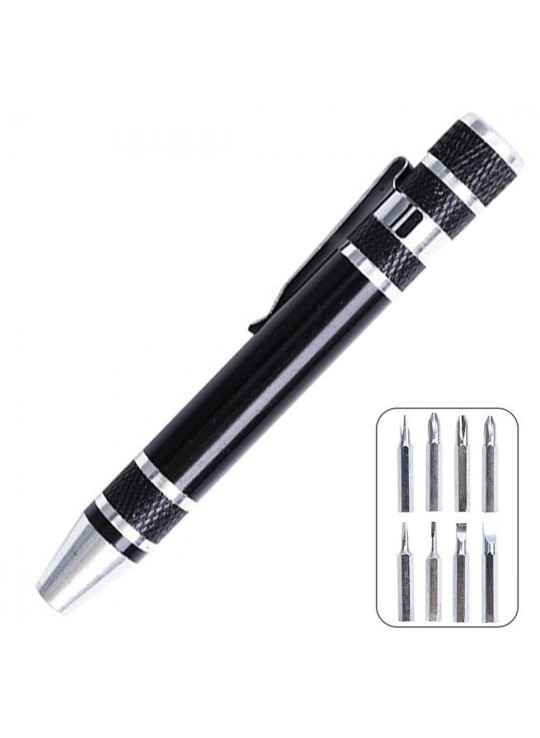 8-in-1 Custom Multitool Screwdriver Pen