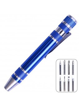 8-in-1 Custom Multitool Screwdriver Pen