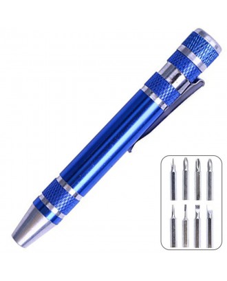 8-in-1 Custom Multitool Screwdriver Pen