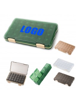 Portable Pill Box Vitamin Organizer 28 Days