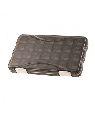 Portable Pill Box Vitamin Organizer 28 Days