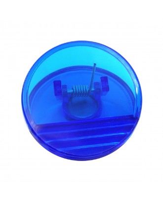Custom Round Plastic Magnetic Clip
