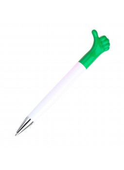Thumbs Up Ballpoint Pen