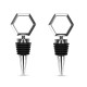 Hexagon Zinc Wine Stopper – Heavy Duty