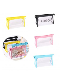 Clear PVC Travel Toiletry Pouch