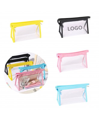 Clear PVC Travel Toiletry Pouch