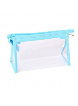 Clear PVC Travel Toiletry Pouch