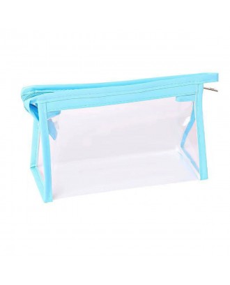 Clear PVC Travel Toiletry Pouch