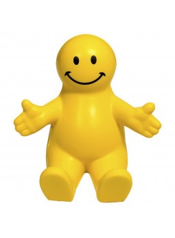 Smiley Face Guy Stress Reliever And Smartphone Stand