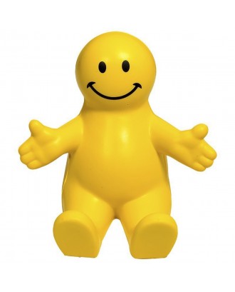 Smiley Face Guy Stress Reliever And Smartphone Stand
