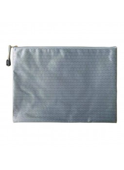 A5 Oxford Cloth Document Bag with Zipper/Pencil Pouch