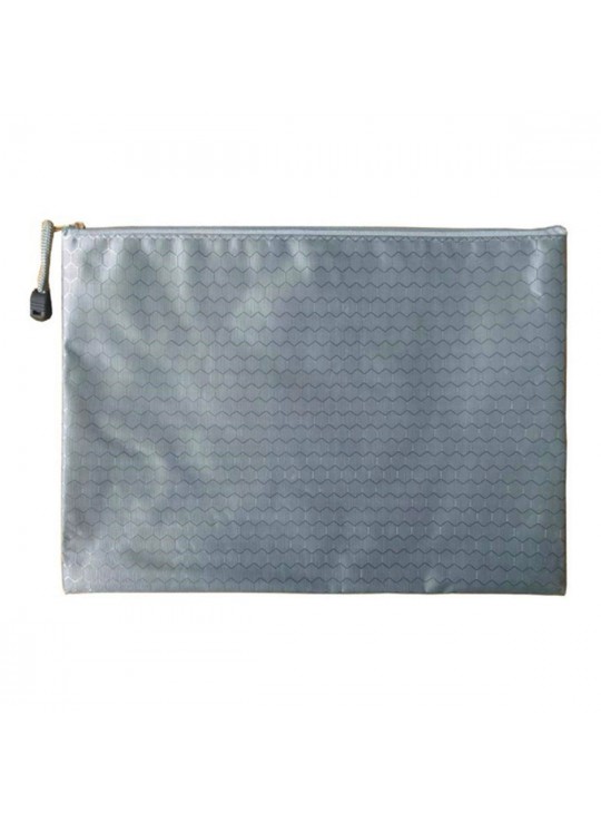 A5 Oxford Cloth Document Bag with Zipper/Pencil Pouch