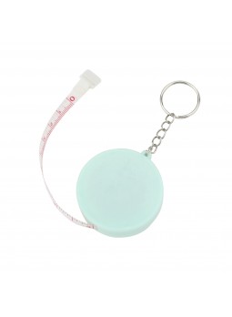 Round Tape Measure Keychain