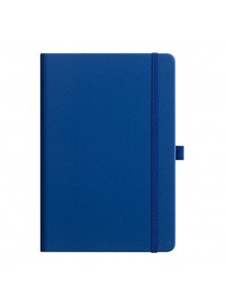 PU A5 Notebook with Elastic Strap and Pen Loop