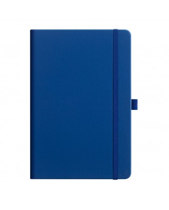 PU A5 Notebook with Elastic Strap and Pen Loop