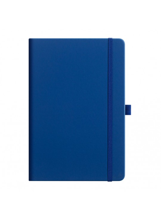 PU A5 Notebook with Elastic Strap and Pen Loop