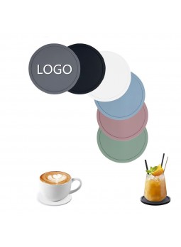 Round Silicone Coaster