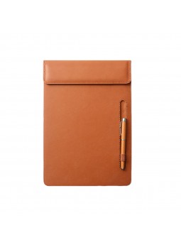 Magnetic PU Leather Clipboard – A4 Writing Pad