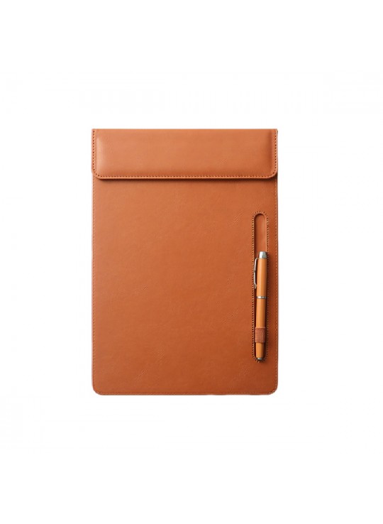 Magnetic PU Leather Clipboard – A4 Writing Pad