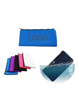 Neoprene Pencil Case with Zipper