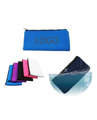Neoprene Pencil Case with Zipper