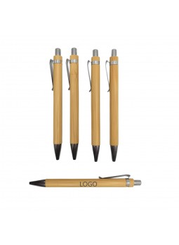 Eco-Friendly Bamboo Ballpoint Pen