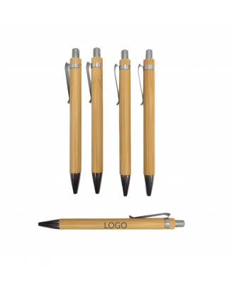 Eco-Friendly Bamboo Ballpoint Pen