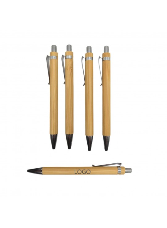 Eco-Friendly Bamboo Ballpoint Pen