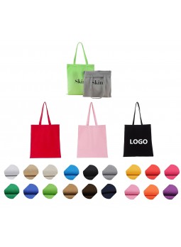 12oz Colored Canvas Tote Bag