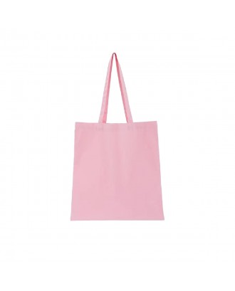 12oz Colored Canvas Tote Bag