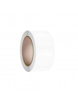 4-Color Process Circular Labels On A Roll 