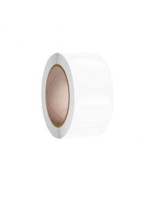 4-Color Process Circular Labels On A Roll 