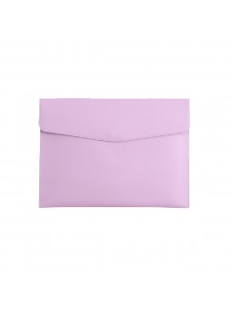 PU Leather A4 File Folder With Magnetic Button