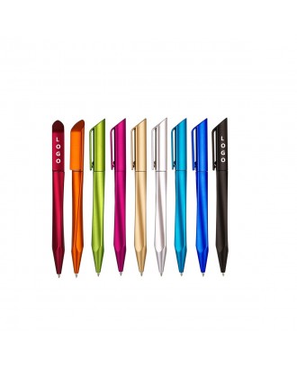 Metallic Finish Triangle Ballpoint Pen