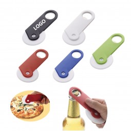 Pizza Cutter With Bottle Opener